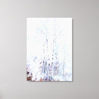 Gallen-Kallela - Frosty Birch Trees, fine art 