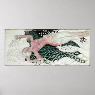 Gallen-Kallela - Poetry, Draught, Great-Kalevala Poster