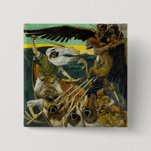 Gallen-Kallela’s “Defense” button