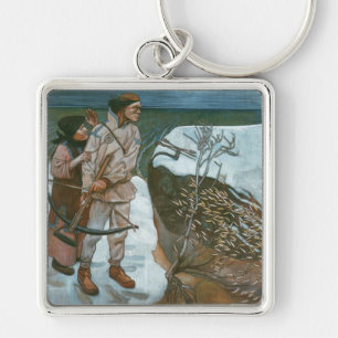 Gallen-Kallela’s “Revenge” key chain
