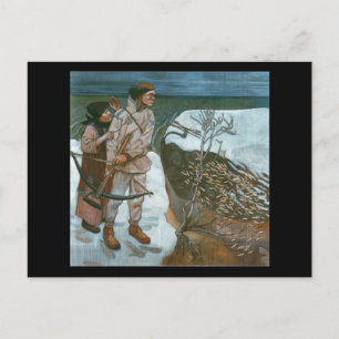 Gallen-Kallela’s “Revenge” postcard