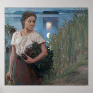 Gallen-Kallela - Sauna Poster