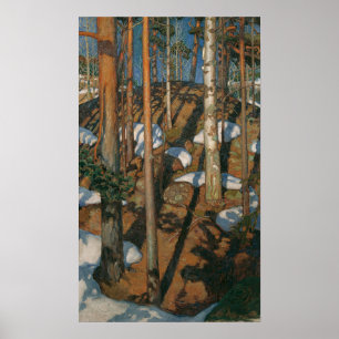 Gallen-Kallela - Spring Poster