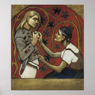 Gallen-Kallela - The Fratricide Poster