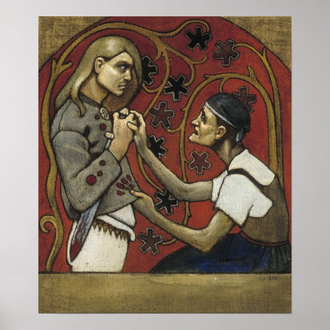 Gallen-Kallela - The Fratricide Poster (Front)