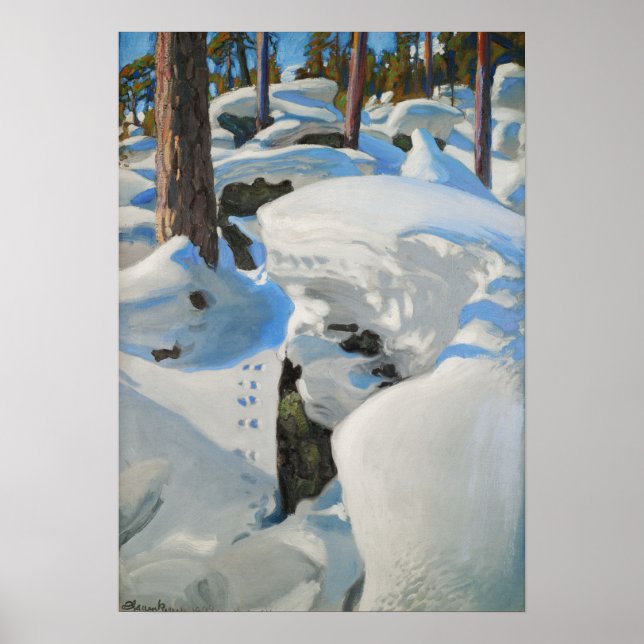 Gallen-Kallela - The Lynx Den Poster (Front)