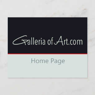 Galleria of Art.com Postcard