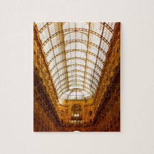 Galleria Vittorio Emanuele II In Milan Jigsaw Puzzle