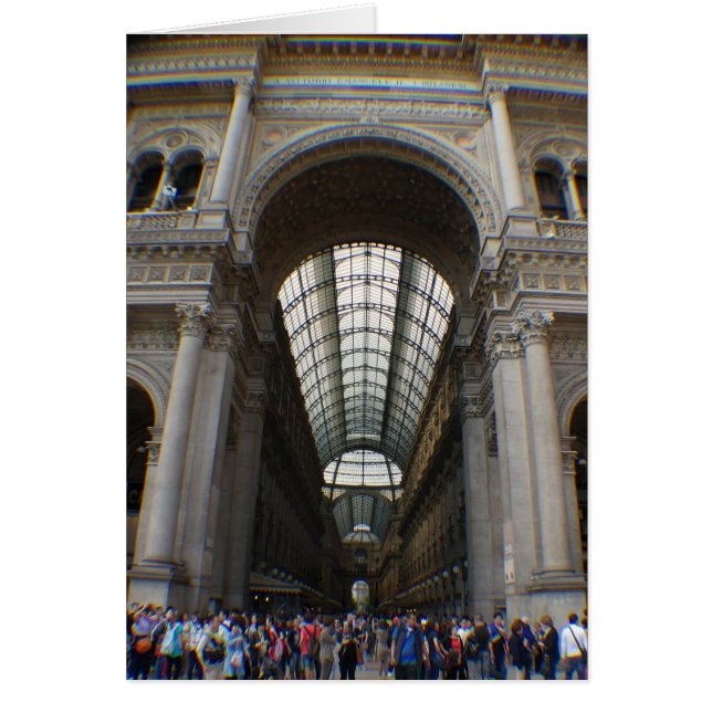 Galleria Vittorio Emanuele II - Milano, Italia (Front)