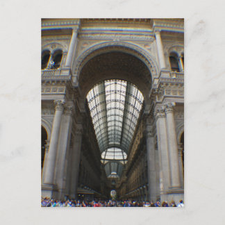 Galleria Vittorio Emanuele II - Milano, Italia Postcard