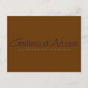 GalleriaofArt.com ~ Postcard / Invitations