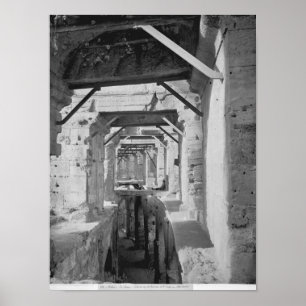 Galleries on the ground floor and the first poster