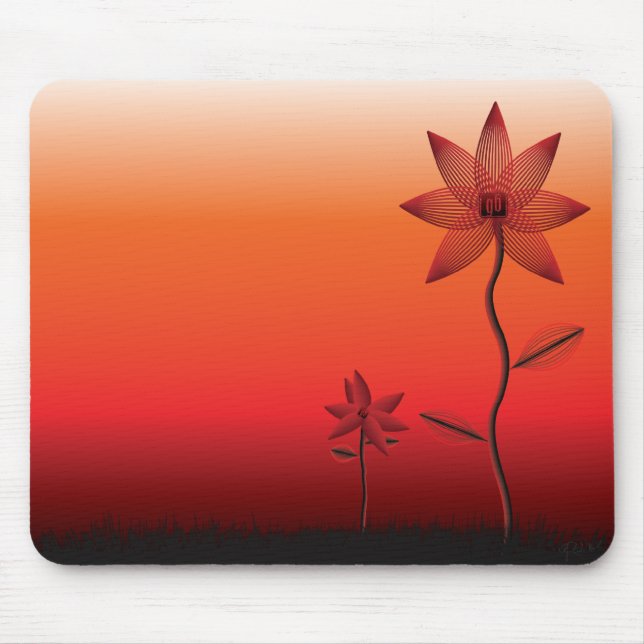 Gallery Bizarre mousepad (Front)