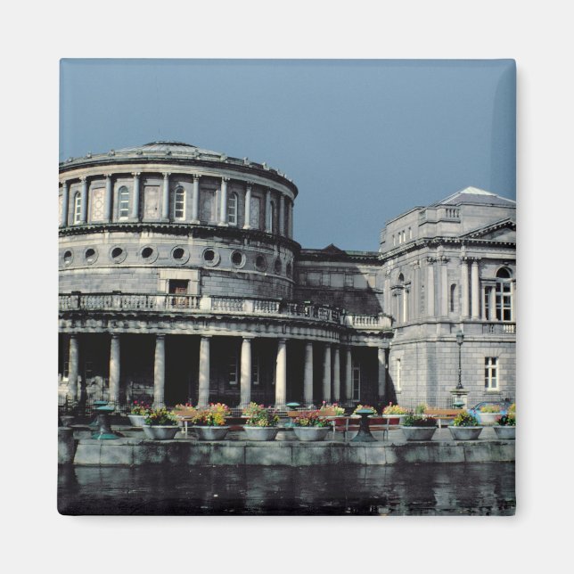 Gallery Exterior Magnet (Front)