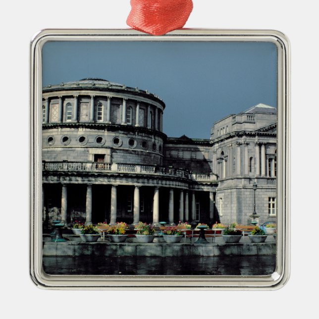 Gallery Exterior Metal Tree Decoration (Front)