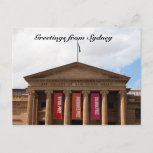 gallery greetings postcard