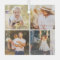 Gallery Grid 4 Photos Custom Photo Ornament