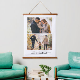 Gallery of 2 Personalised Photo Hanging Tapestry