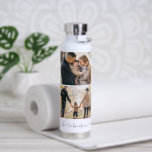 Gallery of 2 Personalised Photo Water Bottle<br><div class="desc">Gallery of 2 Personalised Photo design. Use your favourite photos to make a beautiful keepsake for yourself or a special gift for a friend or family member.</div>