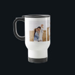 Gallery of 3 Personalised Photo Travel Mug<br><div class="desc">Gallery of 3 Personalised Photo Mug. Use your favourite photos to make a beautiful keepsake for yourself or a special gift for a friend or family member.</div>
