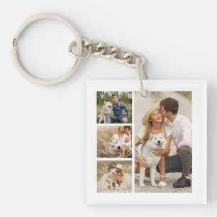 Gallery of 5 Custom Photo Keychain