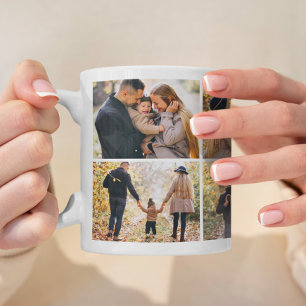 Gallery of 8 Personalised Photo Coffee Mug