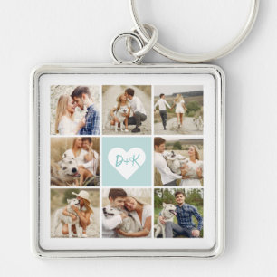 Gallery of 8 Personalised Photo Key Ring