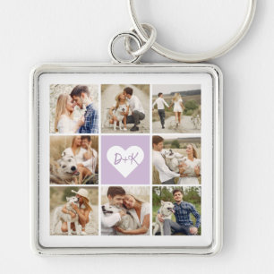 Gallery of 8 Personalized Photo Key Ring
