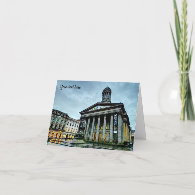 Gallery of Modern Art, Glasgow Greeting card (Front)