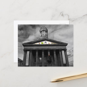 Gallery of Modern Art, Glasgow, Scotland Postcard