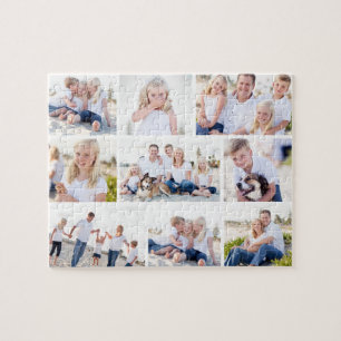 Gallery Of Nine Personalised Photo Puzzle