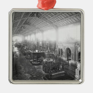 Gallery of the Various Industries Metal Tree Decoration