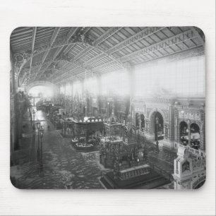 Gallery of the Various Industries Mouse Mat