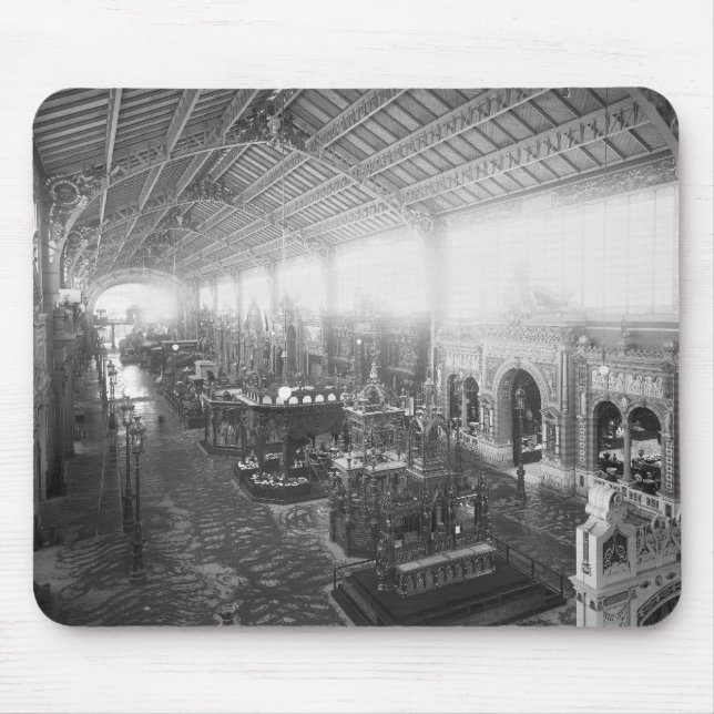 Gallery of the Various Industries Mouse Mat (Front)