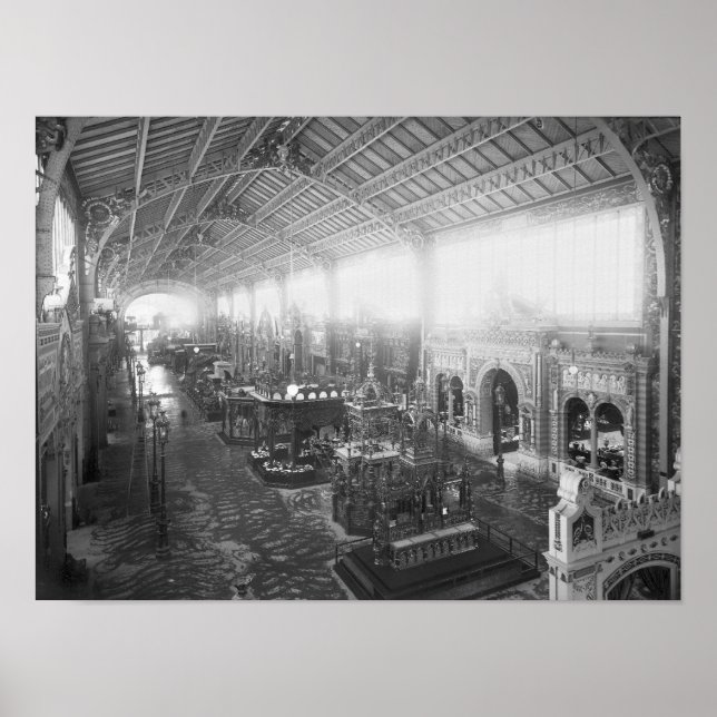 Gallery of the Various Industries Poster (Front)