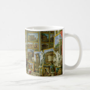 Gallery of Views of Ancient Rome, 1758 Coffee Mug