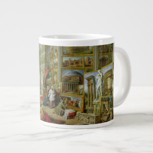 Gallery of Views of Ancient Rome, 1758 Large Coffee Mug