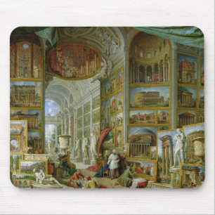 Gallery of Views of Ancient Rome, 1758 Mouse Mat