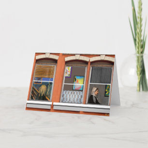 ''Gallery on the Top Floor'' Card