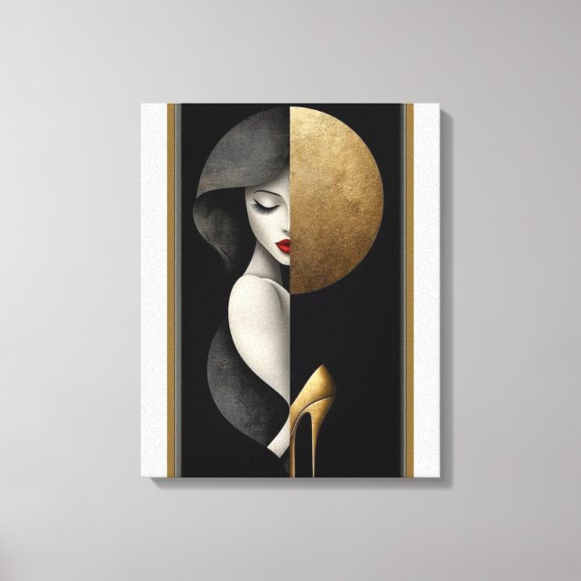 Gallery Quality Wall Art - Forever in Our Hearts P (Front)