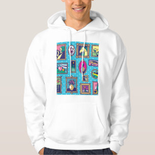 Gallery Wall: Diverse Picture Collection Hoodie