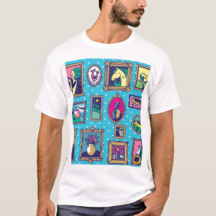 Gallery Wall: Diverse Picture Collection T-Shirt