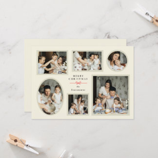 Gallery Wall Holiday Card