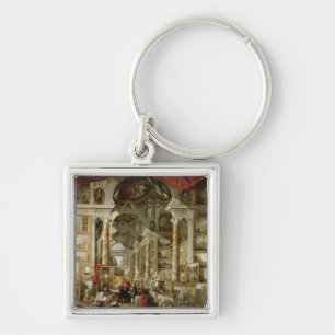 Gallery with Views of Modern Rome, 1759 Key Ring