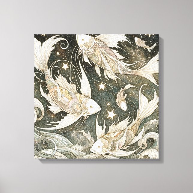 GalleryGlow – Decorative Canvas Print (Front)