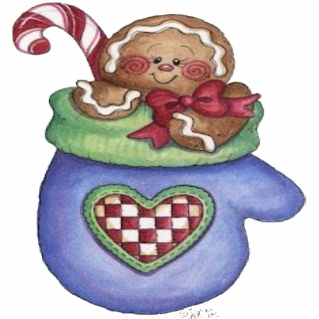 Galleta y Caramelo Standing Photo Sculpture (Front)