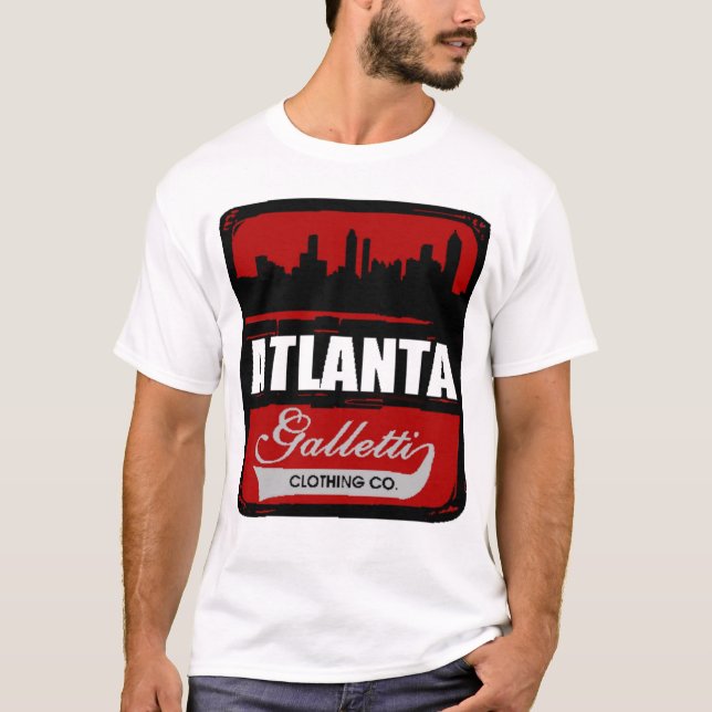GALLETTI MEN ATLANTA EDUN T-SHIRT (Front)