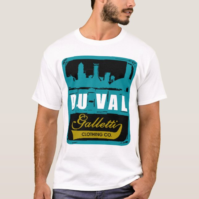 GALLETTI MEN DUVAL EDUN T-SHIRT (Front)
