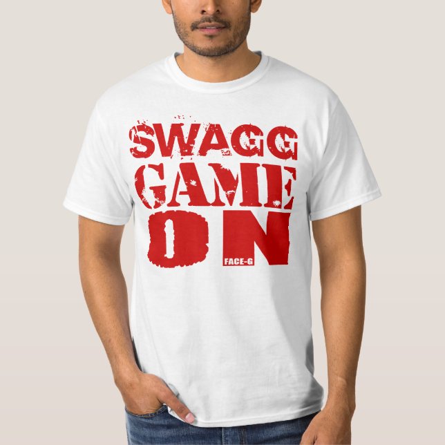 Galletti Men 'Swagg Game On' Tee (Front)