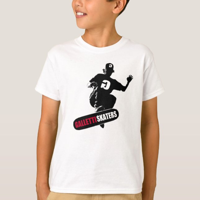 GALLETTI SKATERS KIDS T-SHIRT (Front)